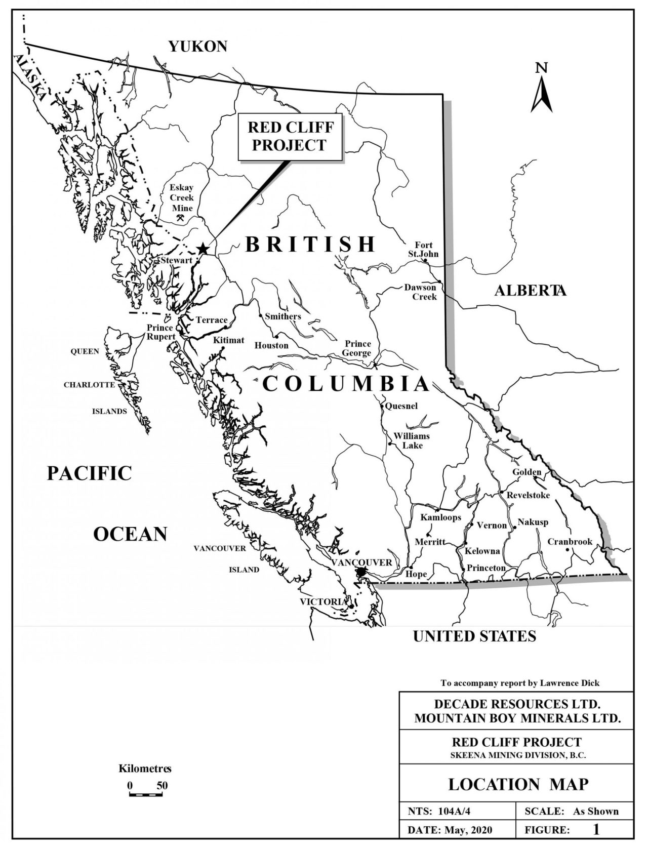 Red Cliff - Decade Resources